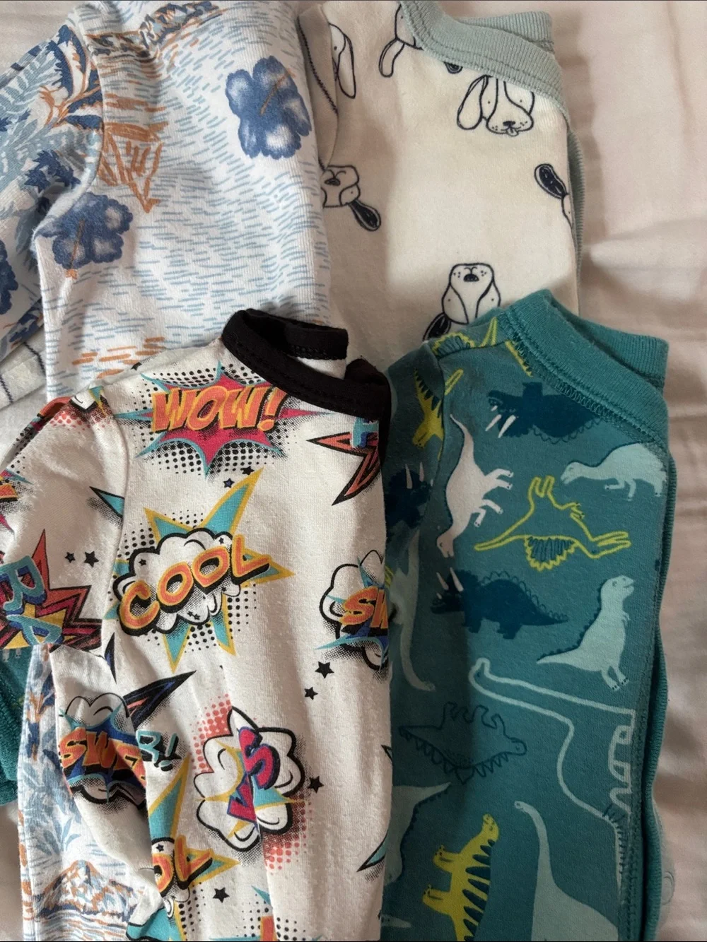 Carter’s & Peregrine Pajamas (3 Months)